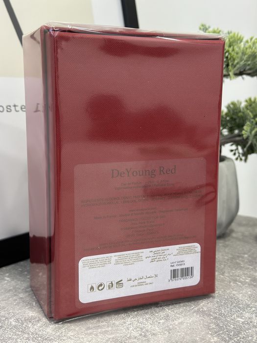 Оригінальні парфуми духи Orlov Paris De Young Red