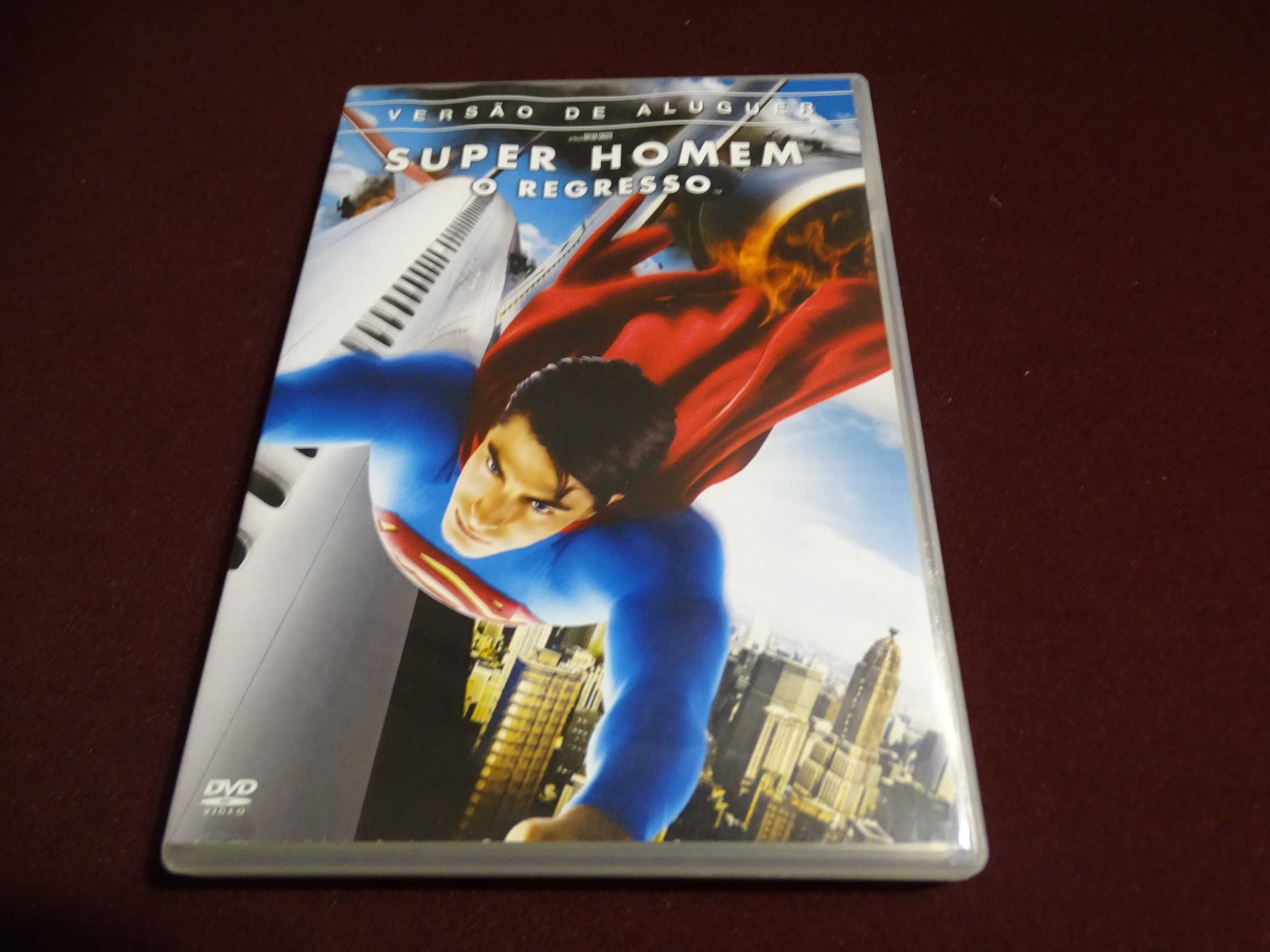 DVD-Super Homem-O regresso