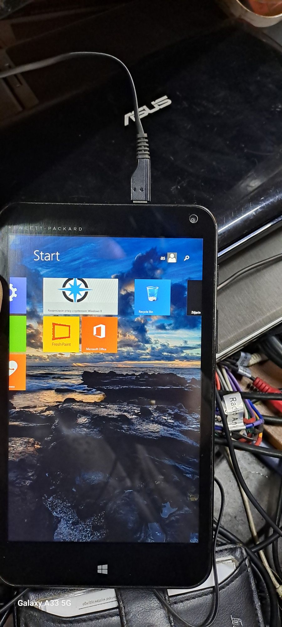 Tablet z windows hp