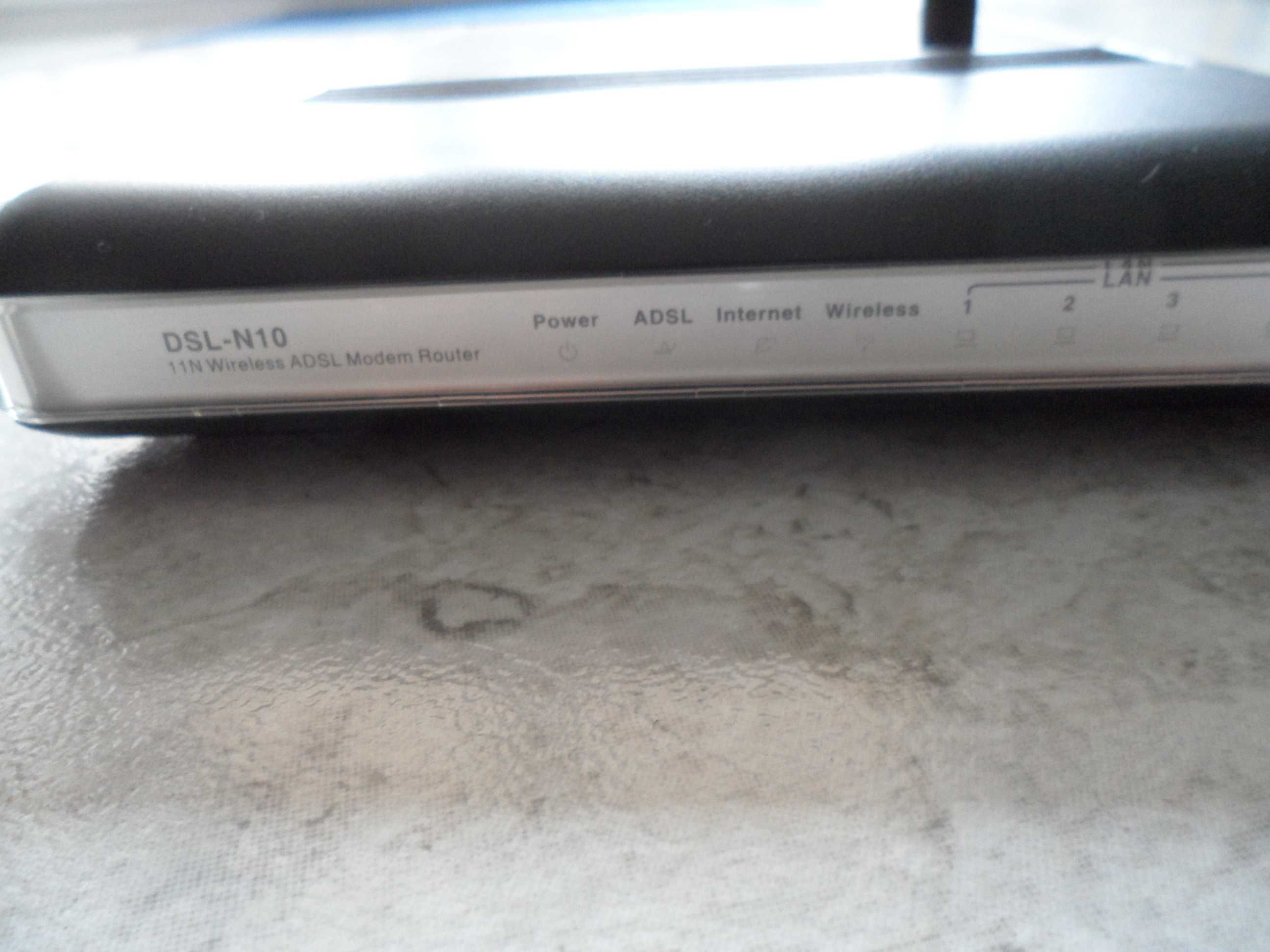 Modem Router ASUS DSL-N10 ADSL internet wi-fi