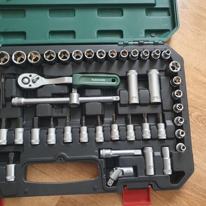 Zestaw kluczy Parkside