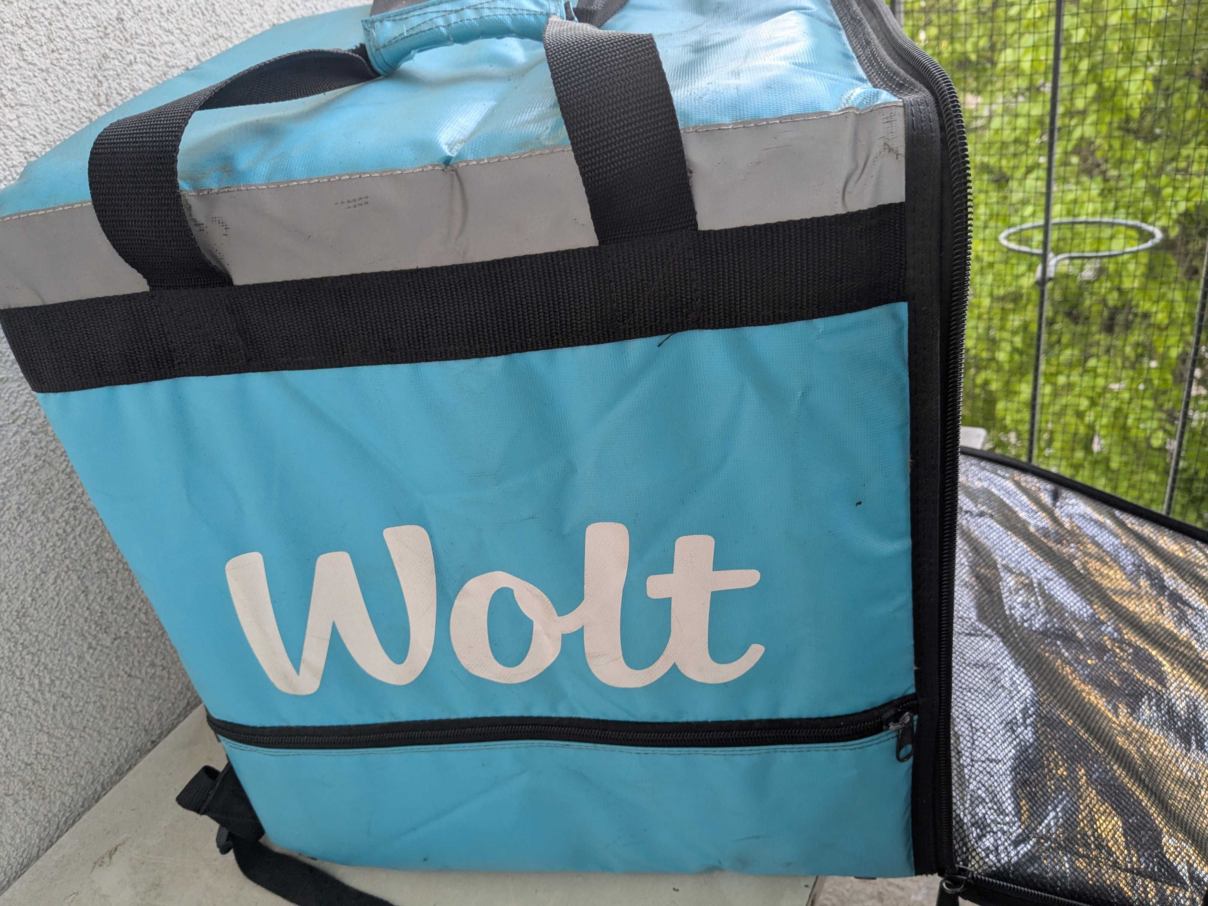 Plecak/ torba Wolt/ stan bardzo dobry