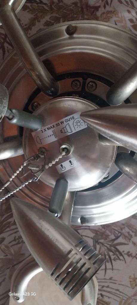 Ventilador de tecto