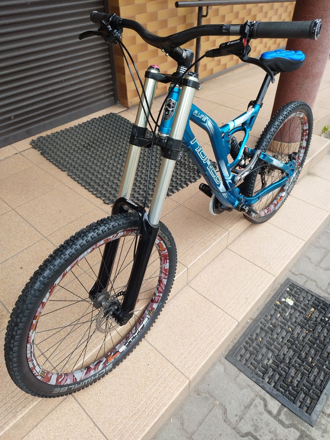 Rower enduro Norco A Line Park Edition 26"