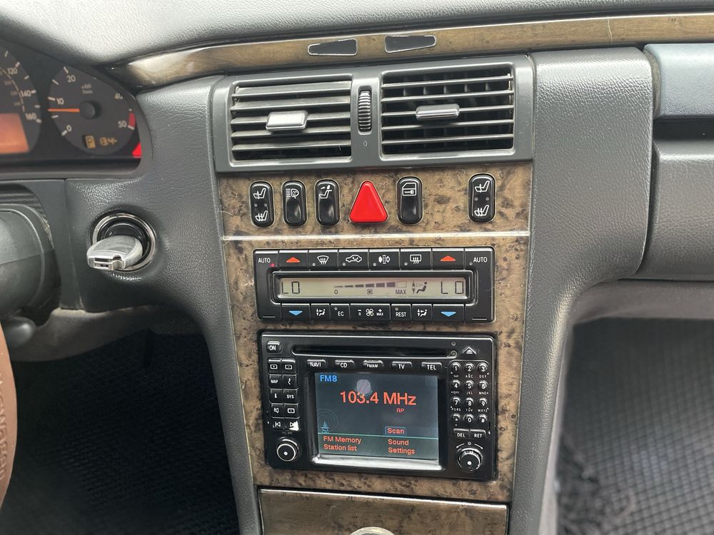 Mercedes E320 CDI 2001