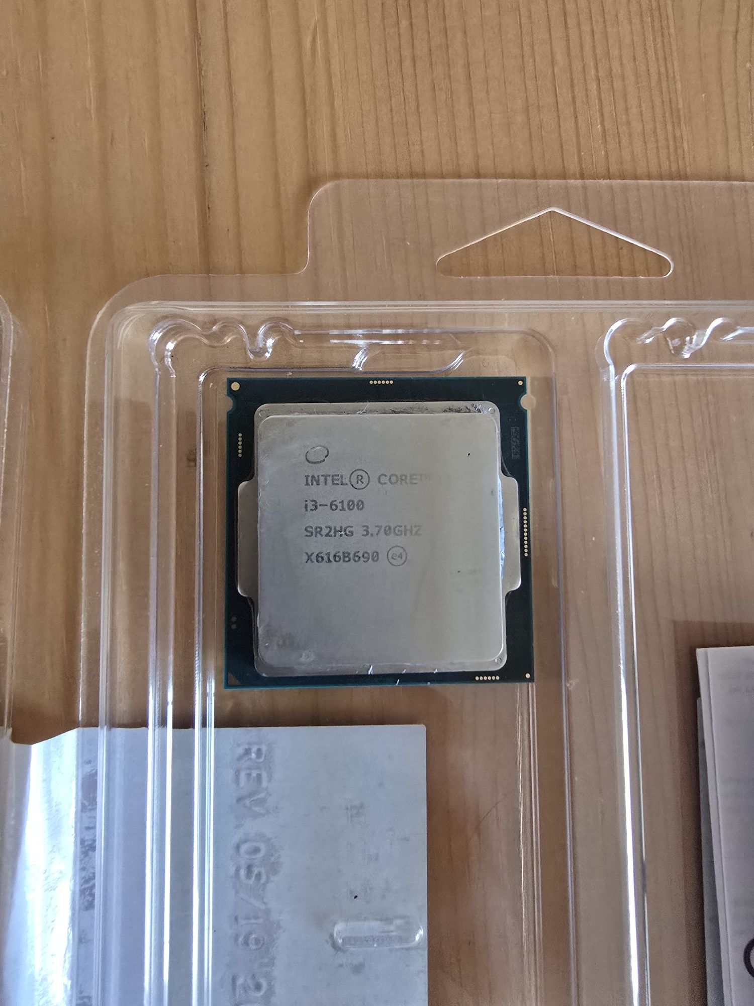 Processador i3 6100