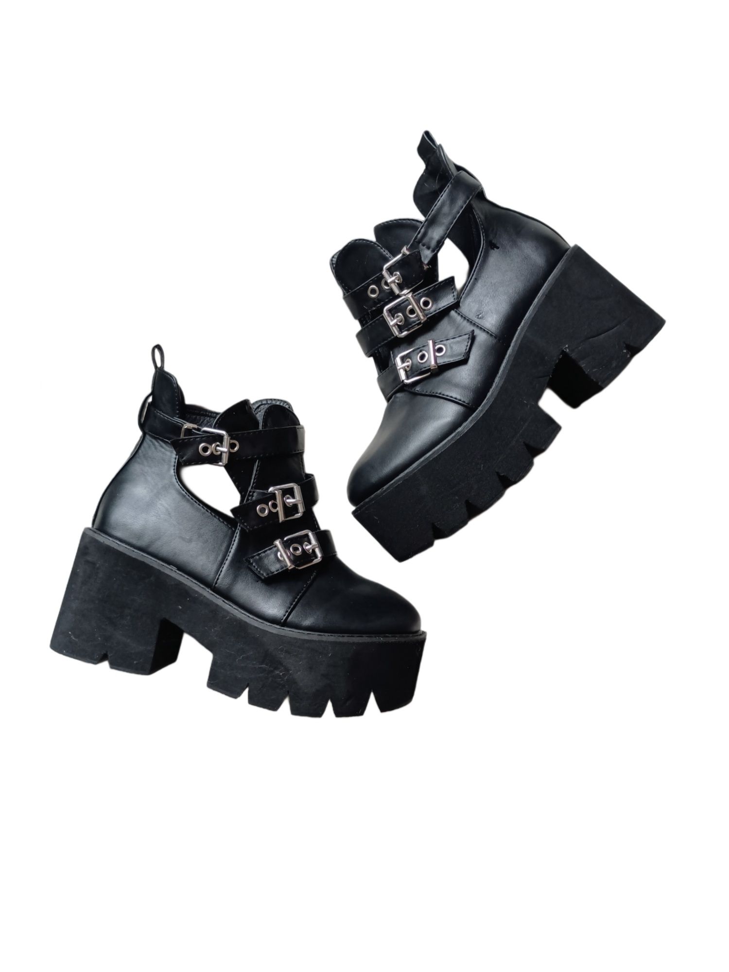 Buty na platformie goth alternative gothic