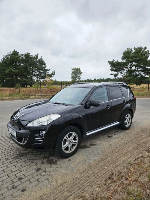 Peugeot 4007 Peugeot 4007 2.4 wersja platinum