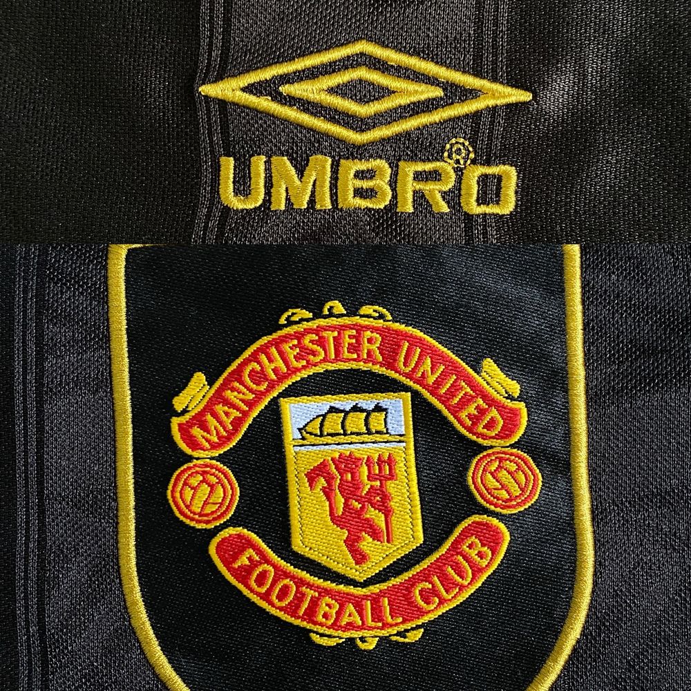 Umbro Manchester United Cantona 7 1993 / 1995 Koszulka Piłkarska