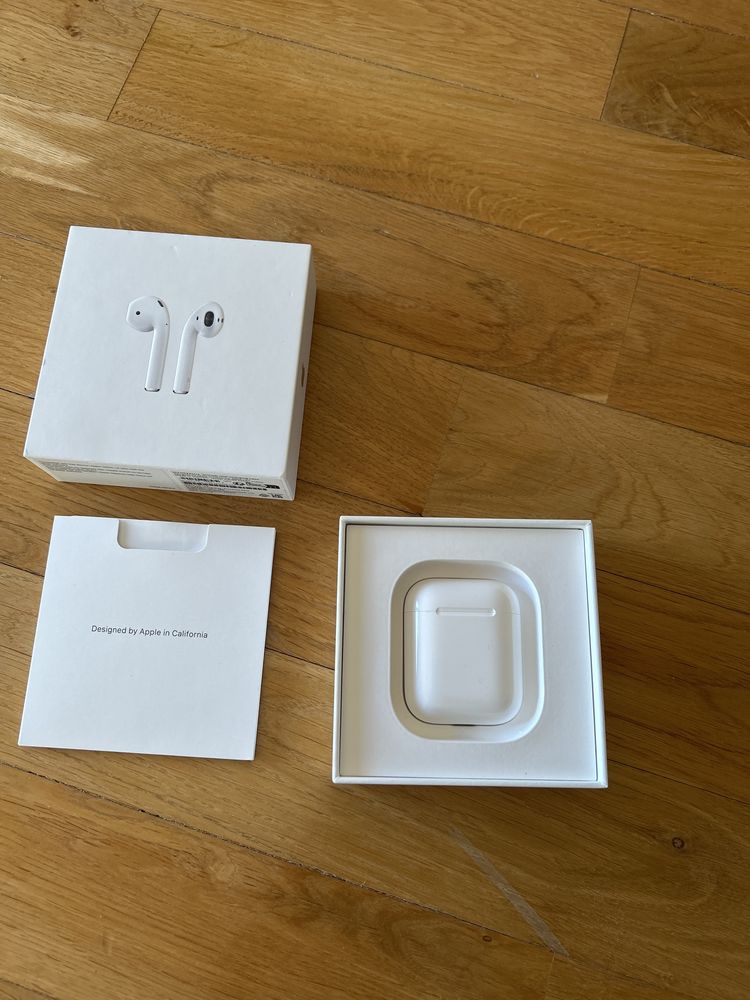 Słuchawki AirPods