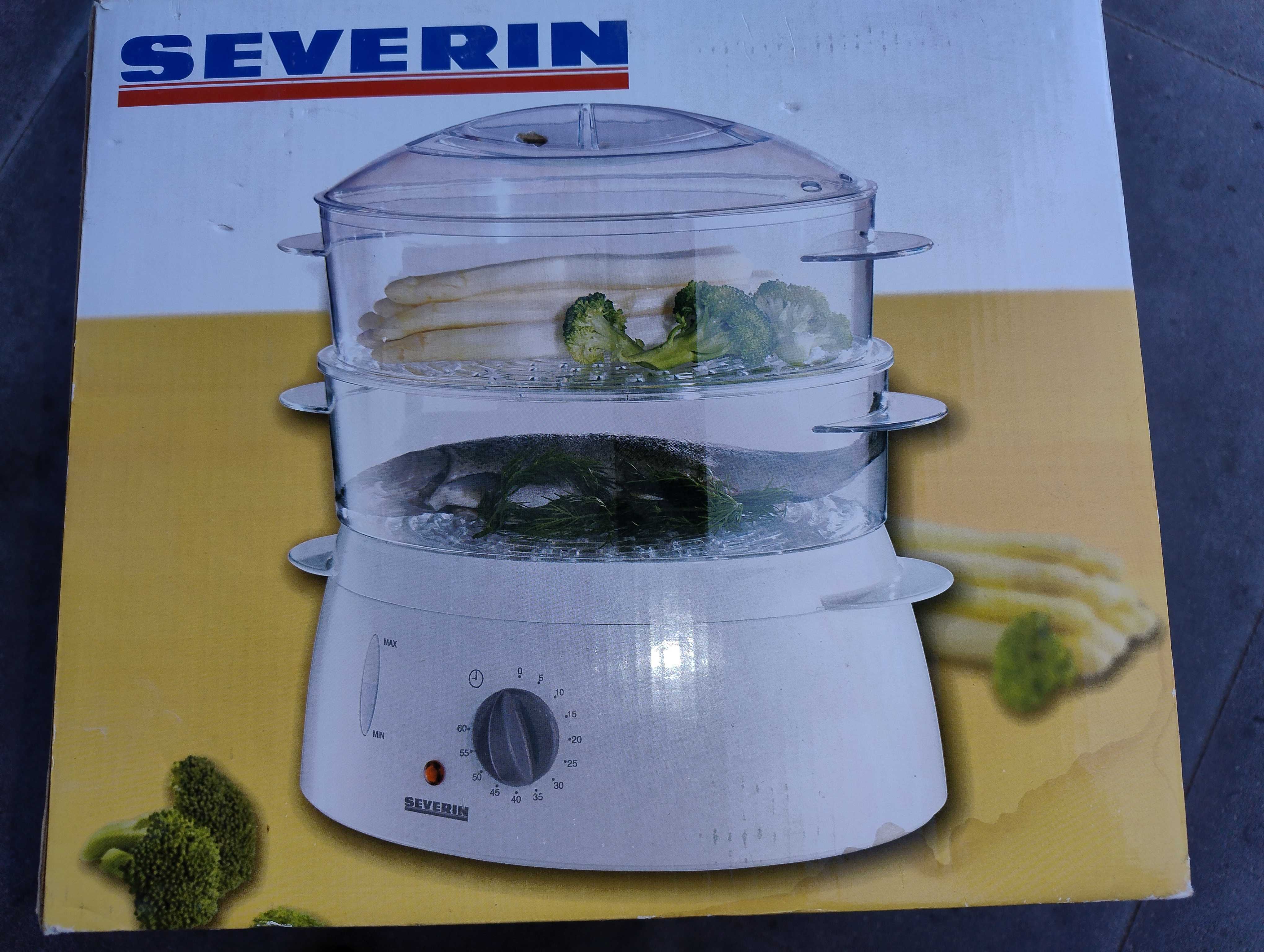 Parowar Severin, nowy