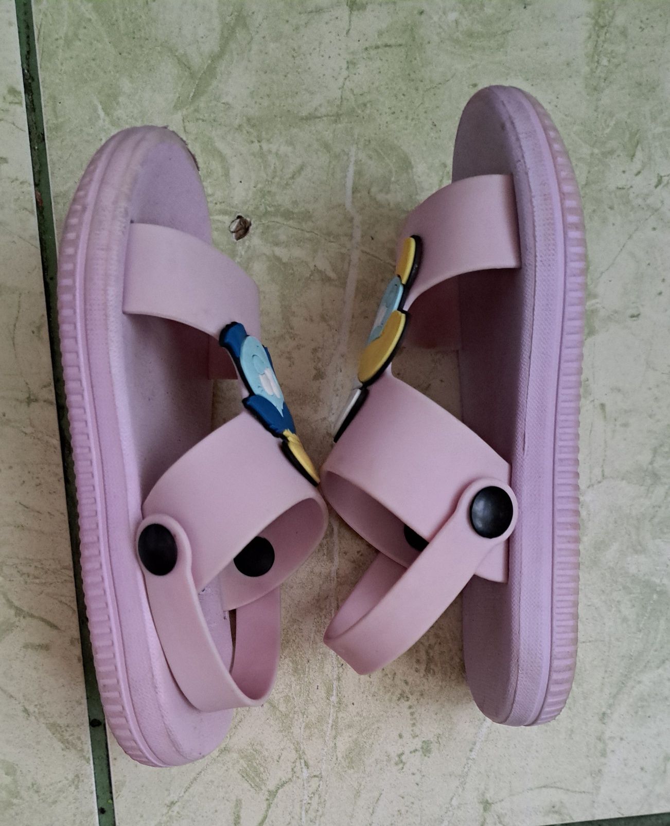 Klapki Smerfy dla dziewczynki