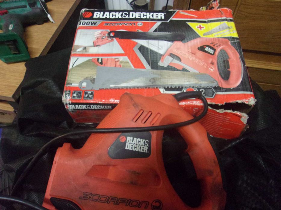 Piła szablasta Black Decker