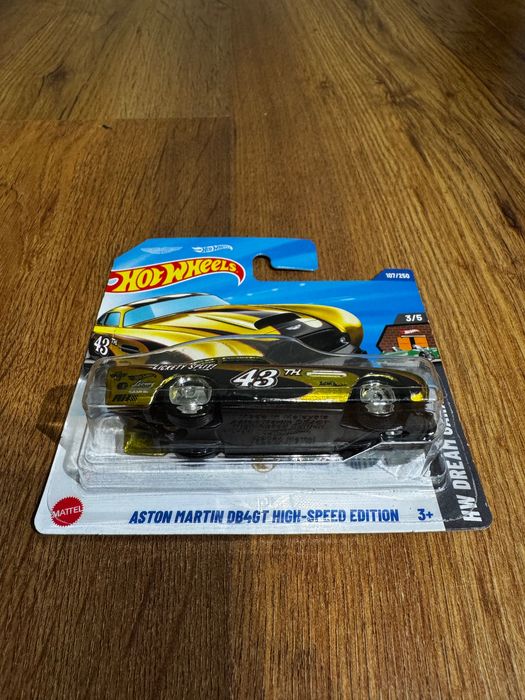 Aston Martin STH Hotwheels