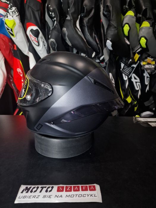 Kask motocyklowy BMW M PRO RACE TRIPPLE BLACK (AGV Corsa R) 'M !Sklep!