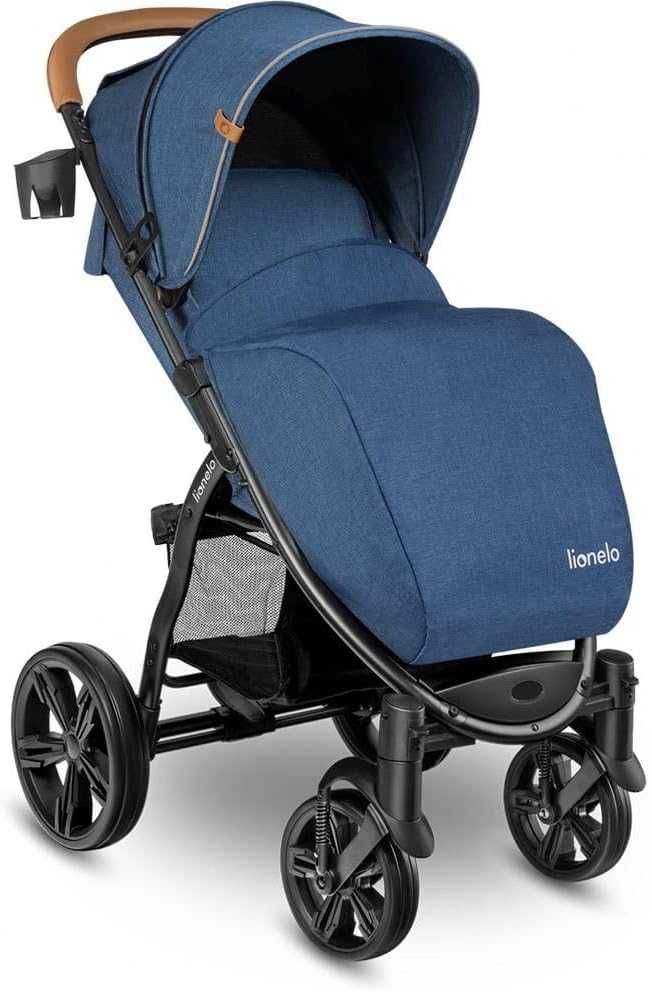 LIONELO Annet Plus wózek spacerowy do 22 kg, łatwe składanie