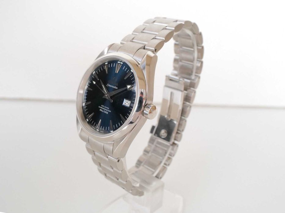 Omega Seamaster Aqua Terra Co-axial Blue Dial 39mm