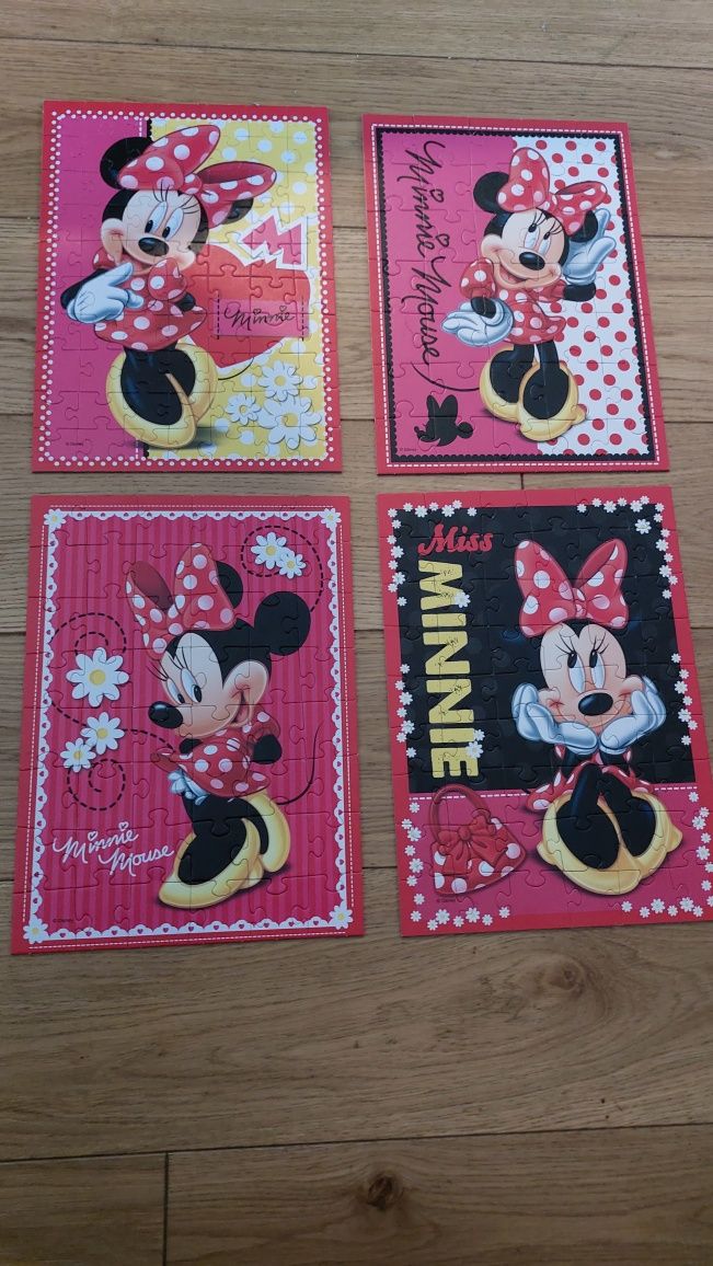 Puzzle Trefl Minnie Mouse 4 in 1