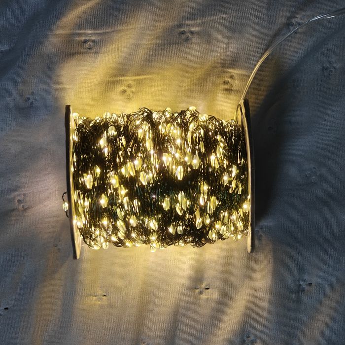 Гірлянда роса 100 м