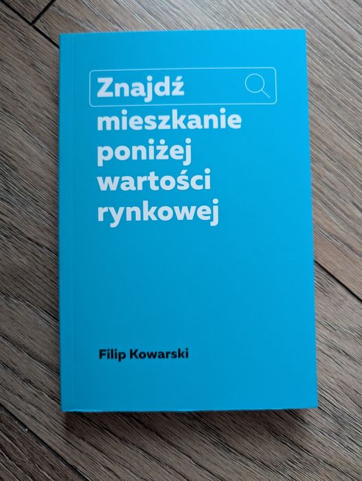 Książka Znajdź mieszkanie poniżej wartości rynkowej