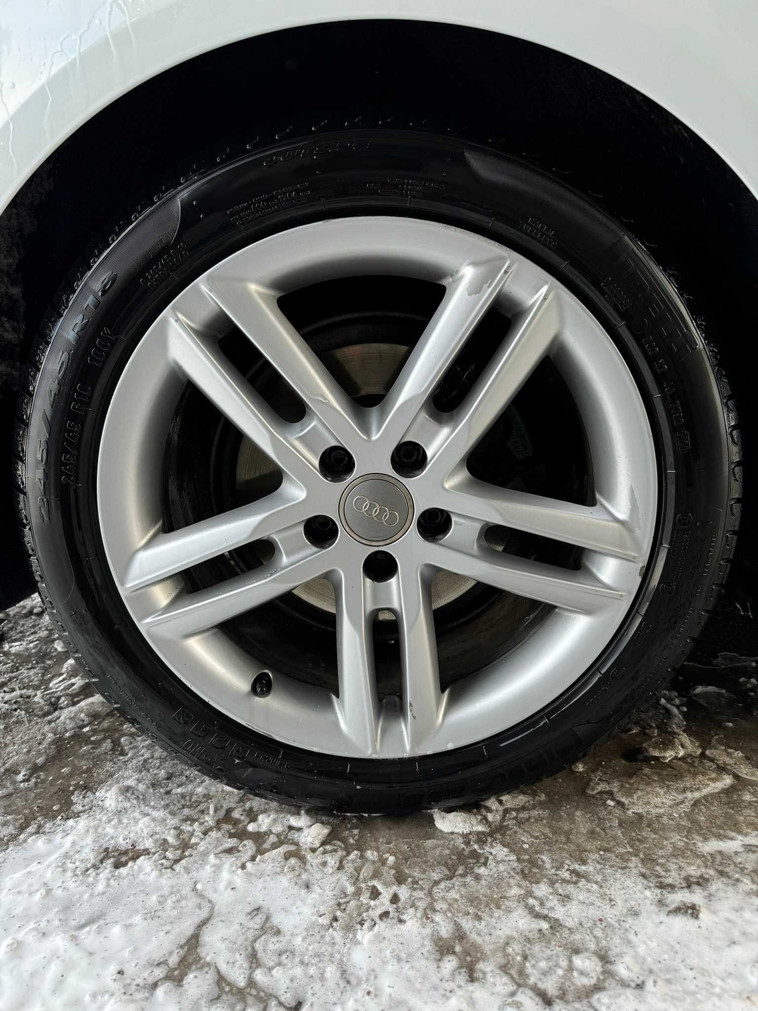 Комплект дисків з гумою диски 5x112 R18 8J ET39 Audi Volkswagen Skoda