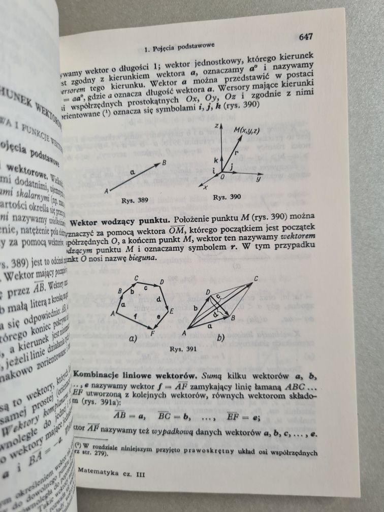 Matematyka - Poradnik encyklopedyczny - Zestaw trzech książek