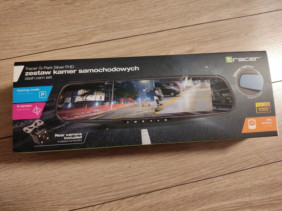 Zestaw kamer samochodowych