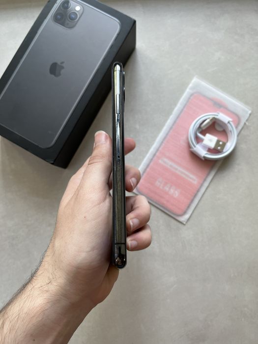 Iphone 11 pro max 64 black neverlok