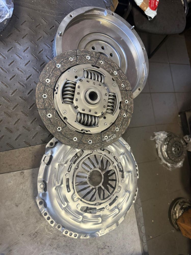 Kompletne  sprzeglo jednomasowe, citroen jumper 2.2hdi orginalne