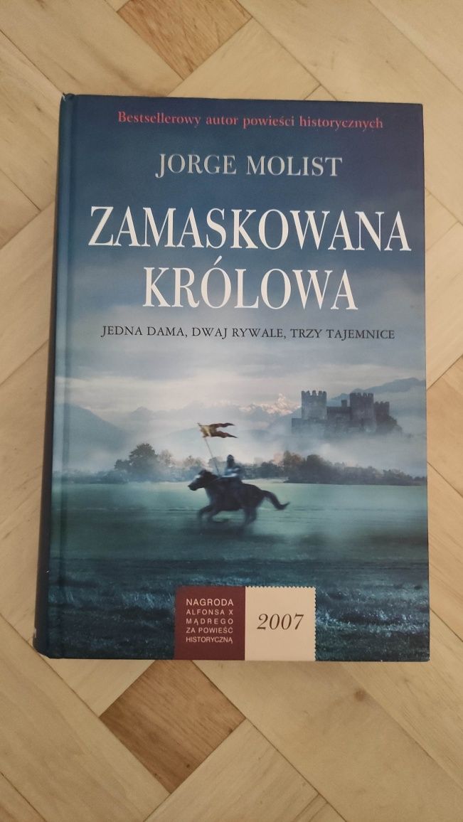 Zamaskowana Królowa J. Molist