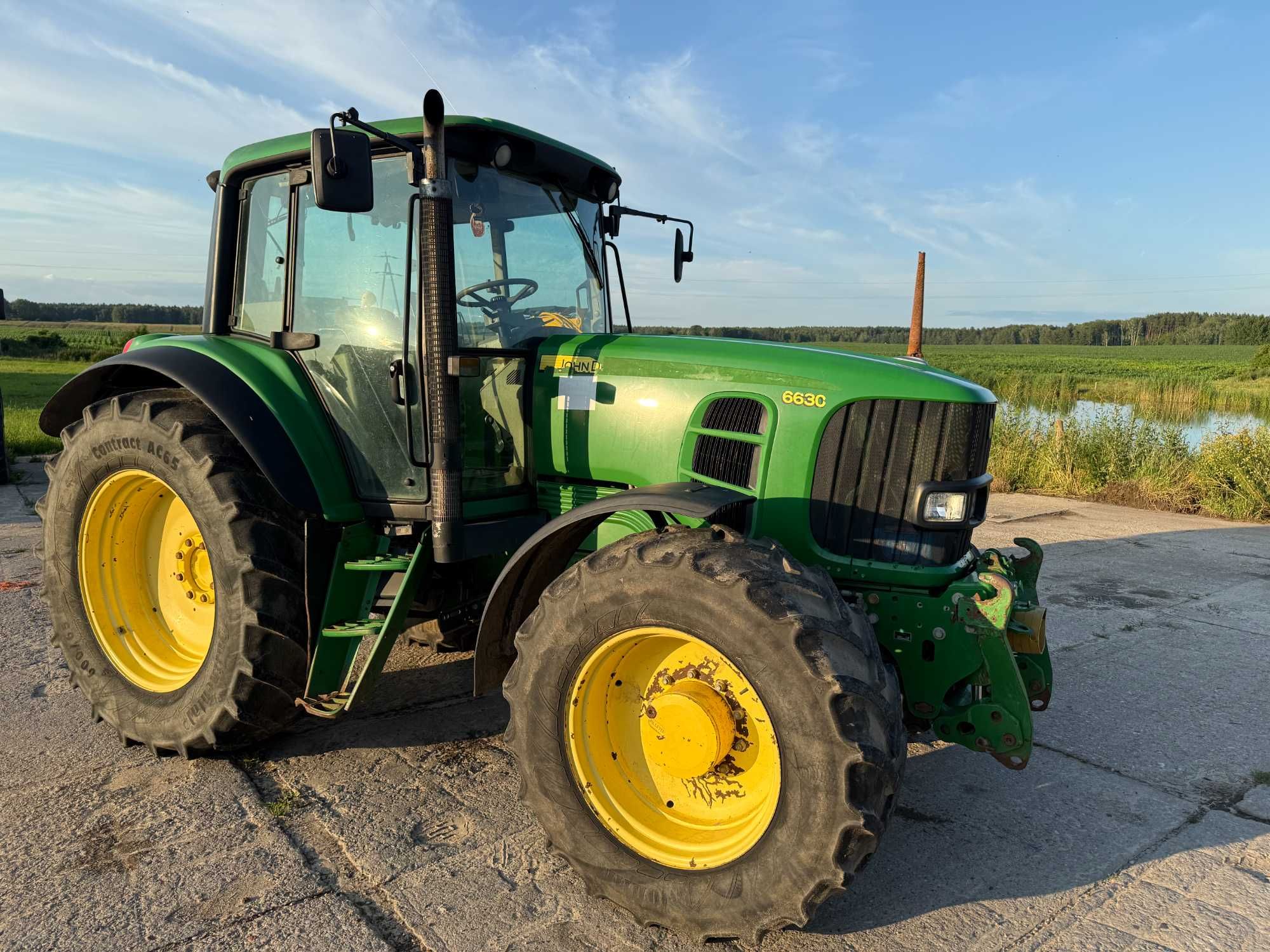 John Deere 6630, Nie 6930, 6620, M155, 6920