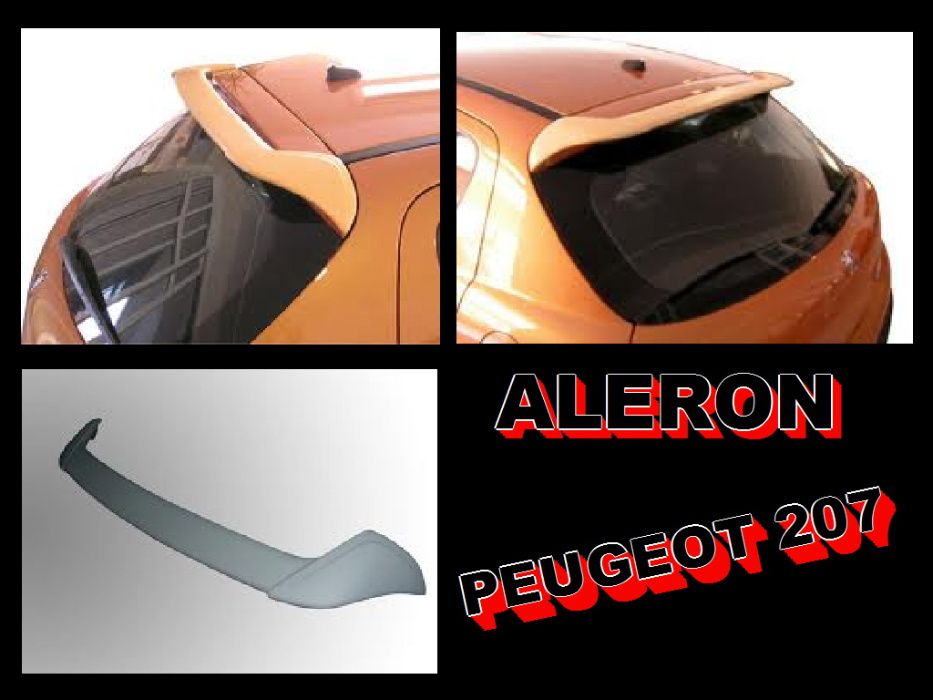 Alerons Peugeot 207