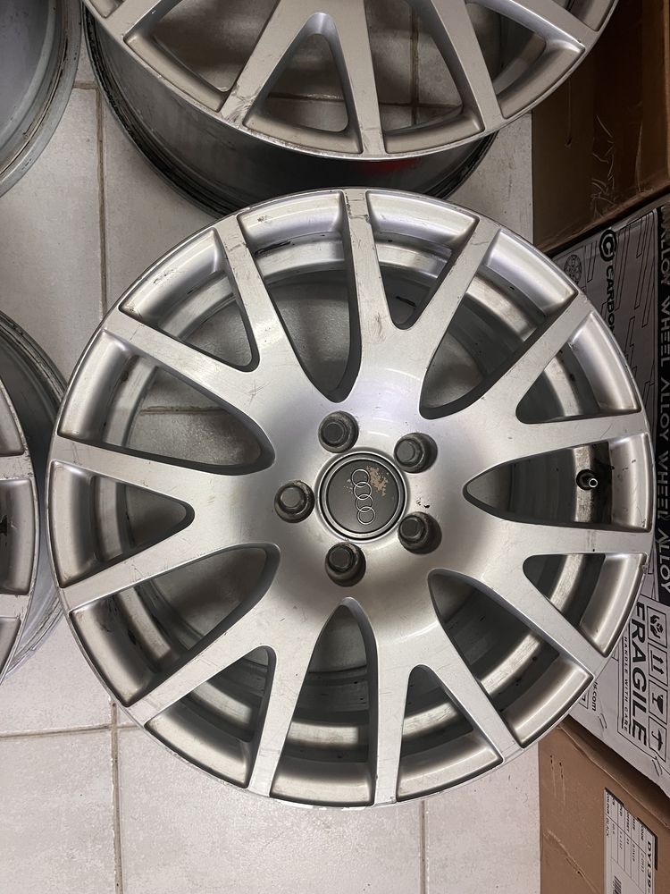 Jantes 17” 5x112 Originais Audi TT 8.5” et50