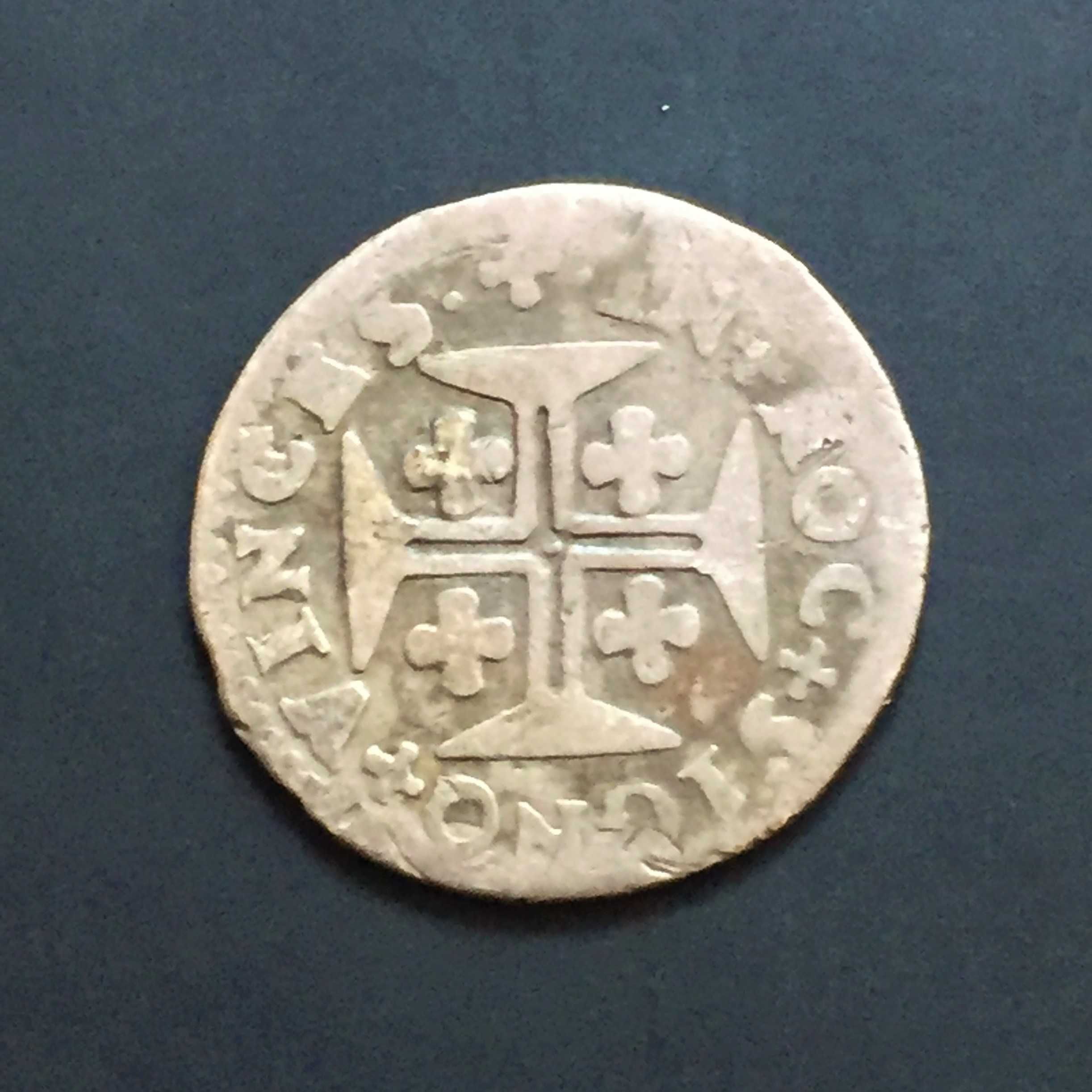D. JOÃO V [1706/1750] moeda de 3 vinténs (60 réis) em prata
