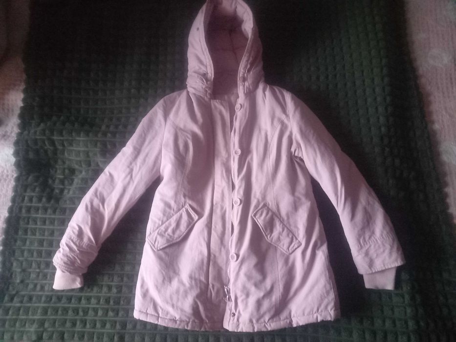 Куртка зимово-демісезонна розмір 48