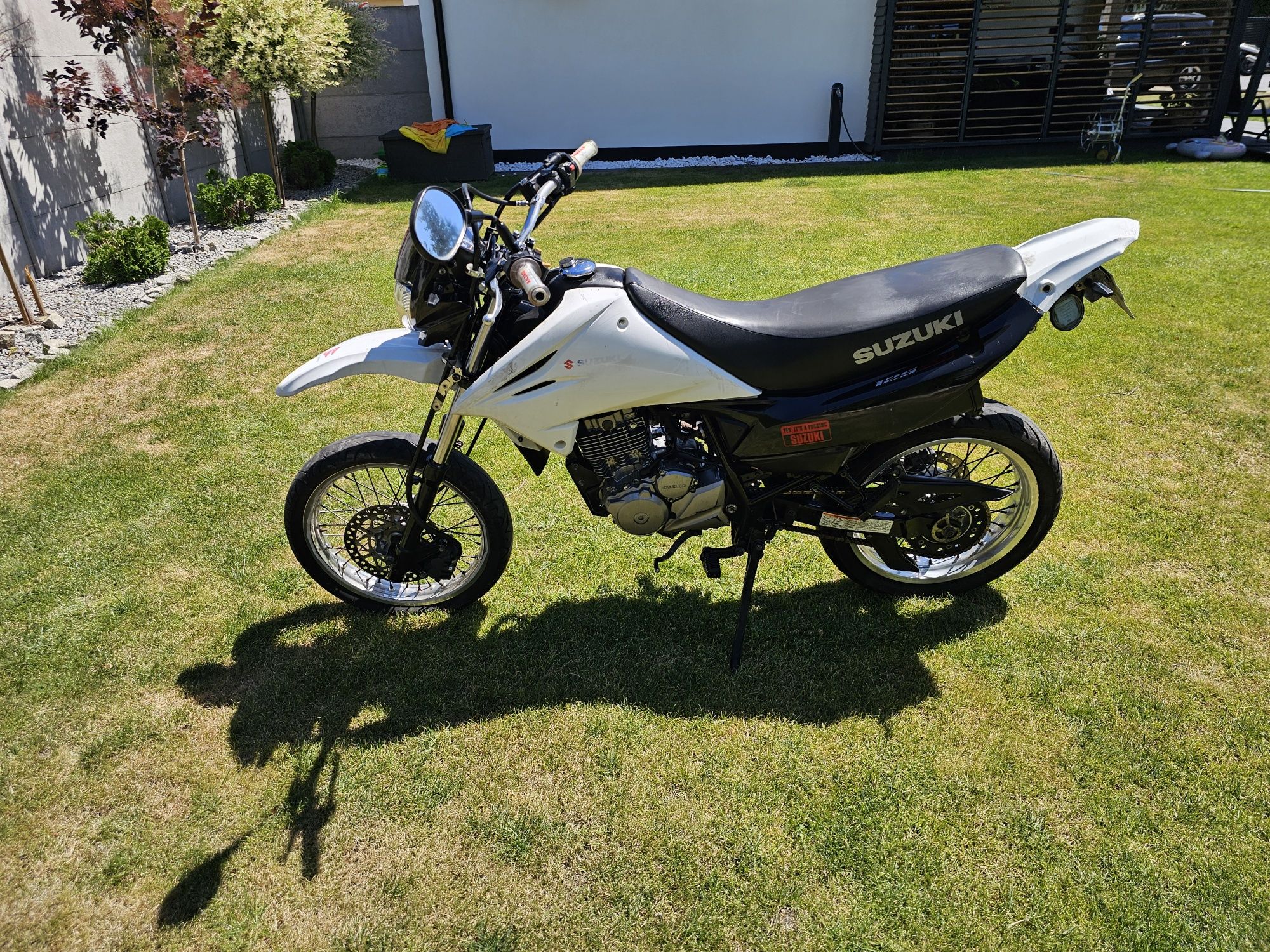 Suzuki dr125 sm okazja