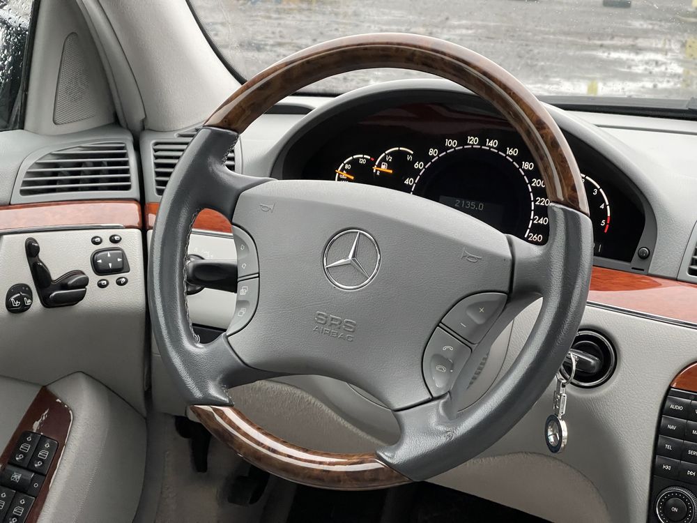 Терміново Mercedes S320 long 2005