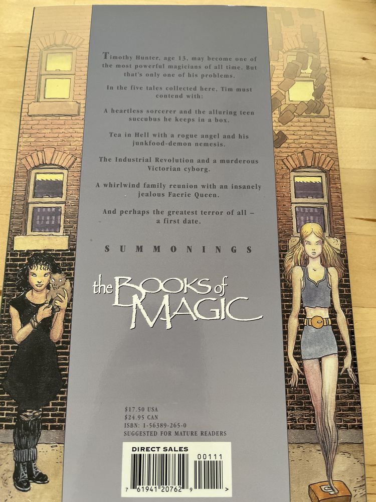 Books of Magic - Vol1 e 2