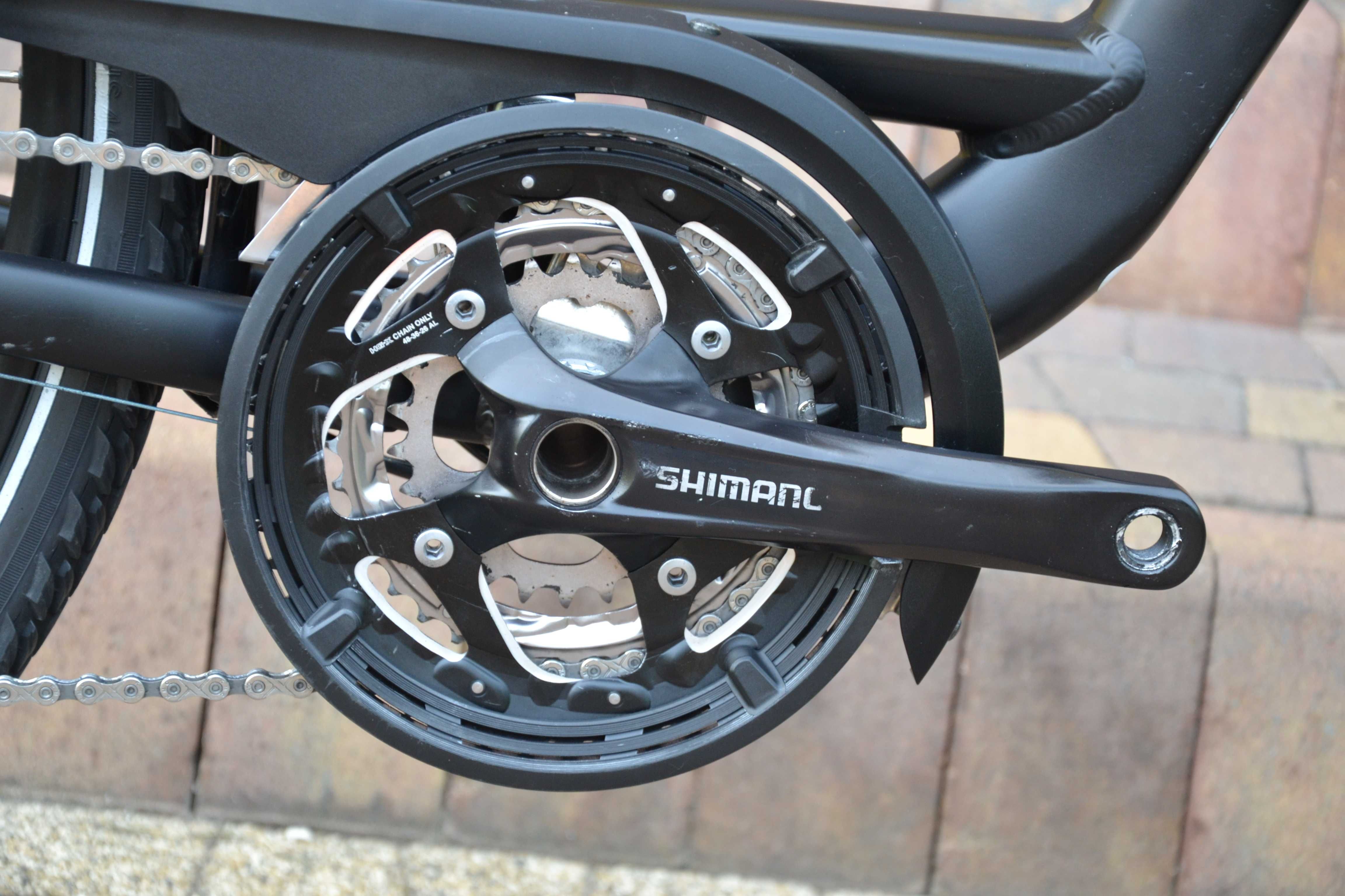 KTM Life 3x10 Deore/XT Suntour Air rozmiar S stan bdb
