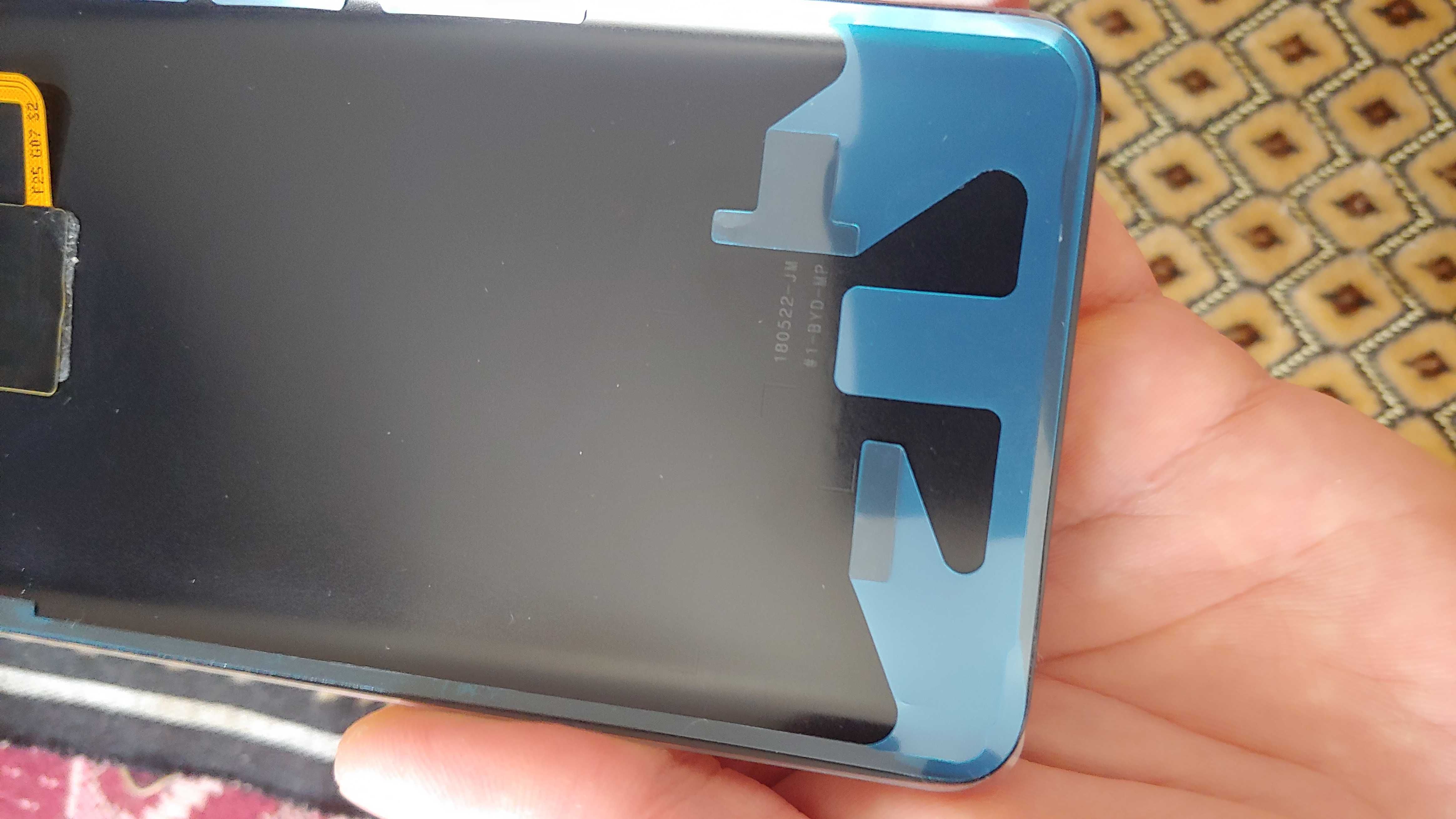 Lg G7 ThinQ Задняя Крышка Полный модуль Линза Сканер Touch ID Новый