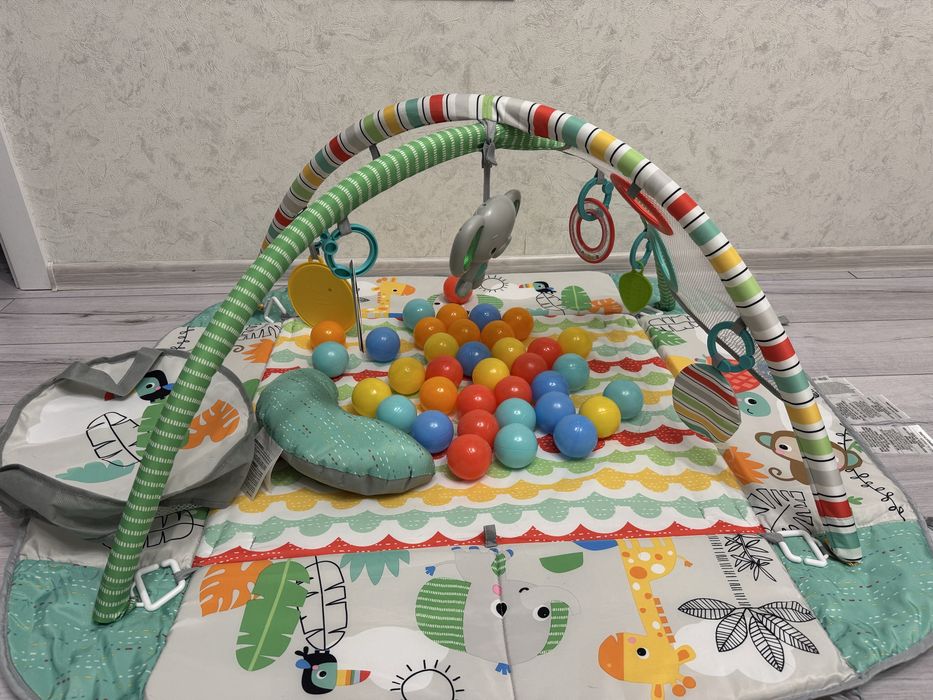 Розвиваючий килимок 5 в 1 Bright Starts "Totally Tropical"