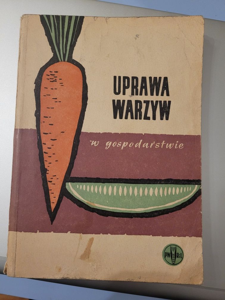 Książka Uprawa warzyw w gospodarstwie
