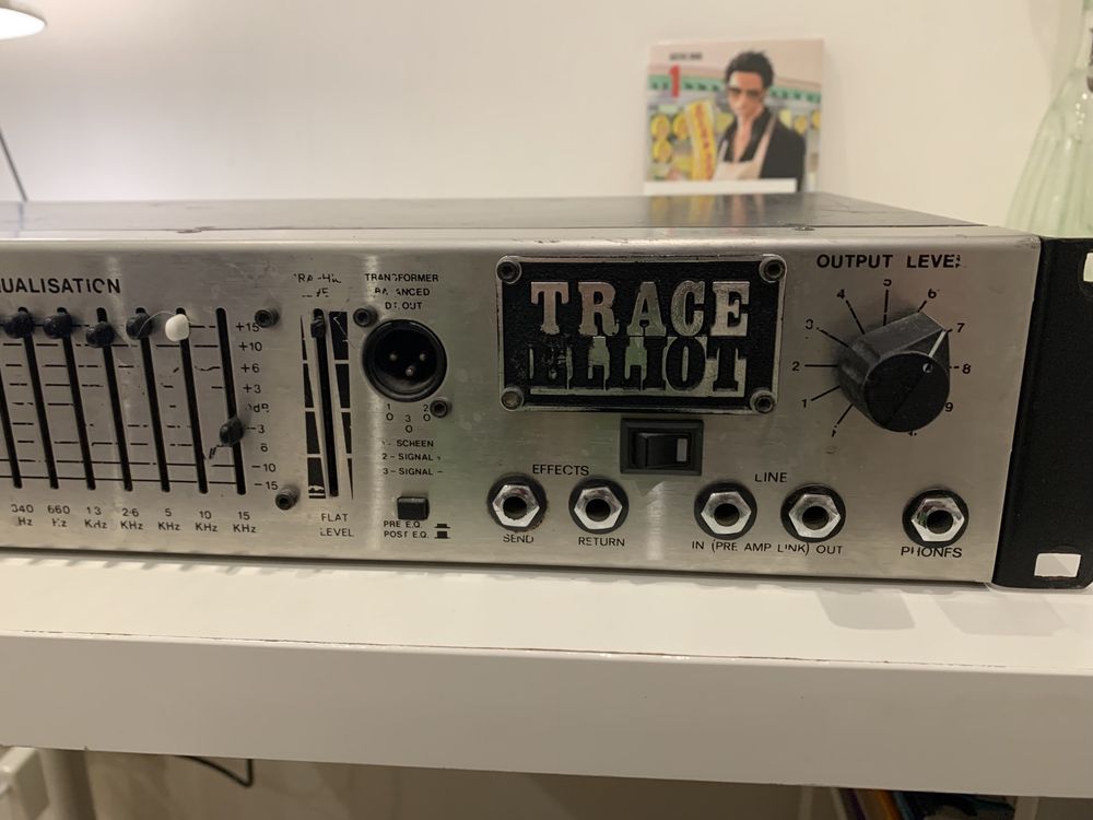 Басовий комплект Trace Elliot GP12X Silver Edition + RA500SX