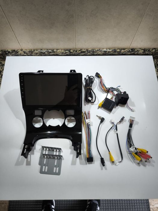 Rádio android 9" • PEUGEOT 3008 / 5008 • Android GPS