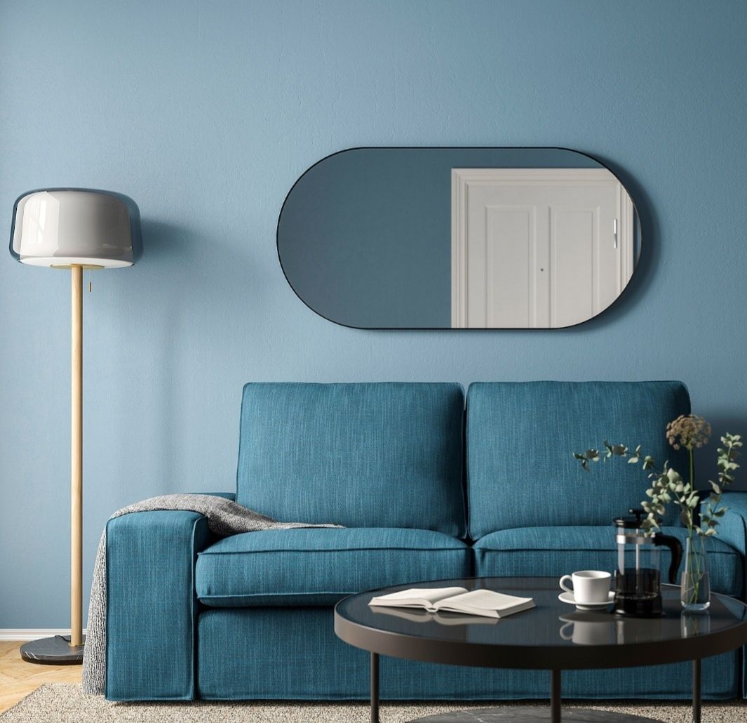 Lustro 60x120 lindbyn ikea bdb salon sypialnia łazienka