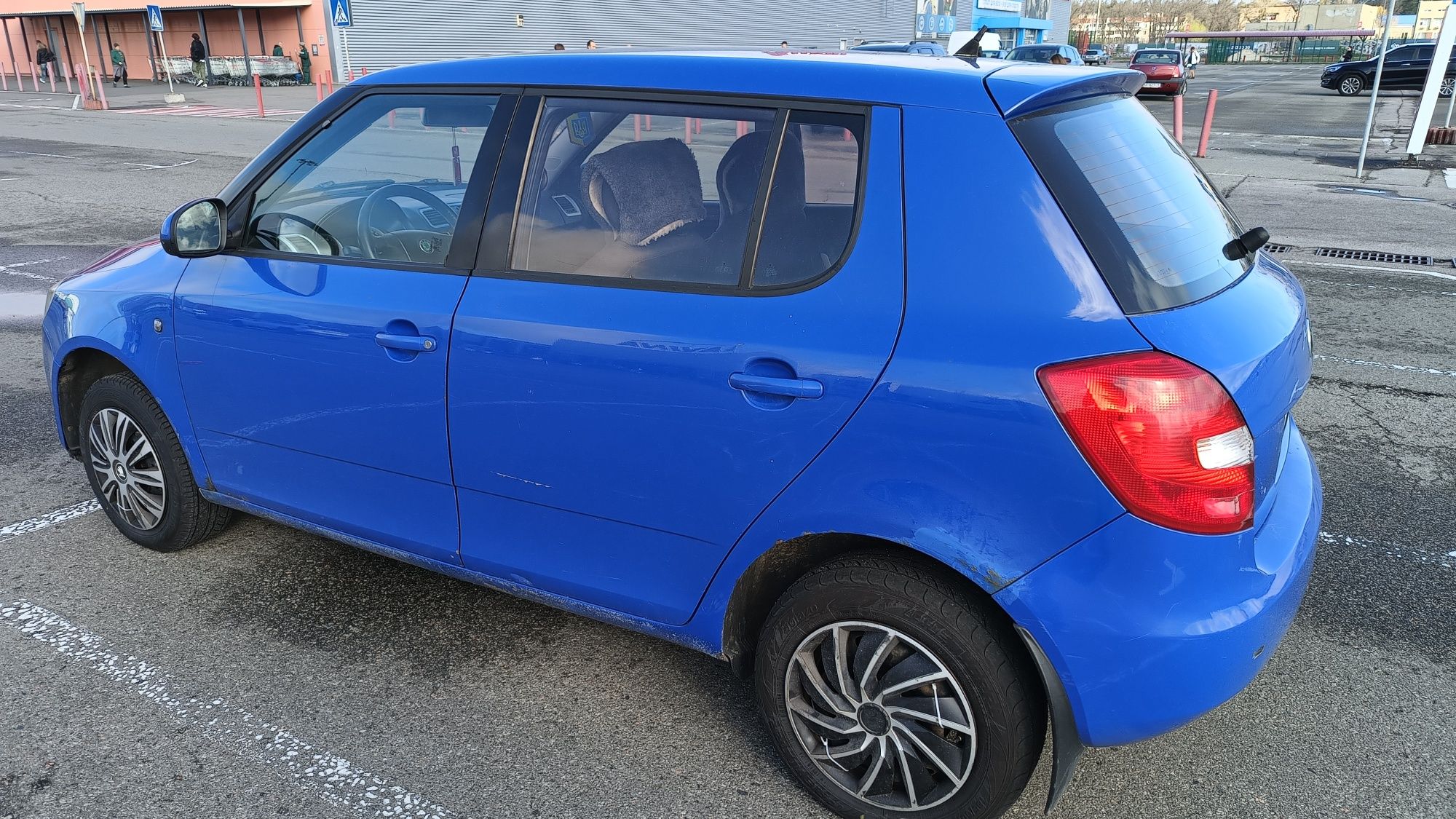 Продаю Skoda fabia 2