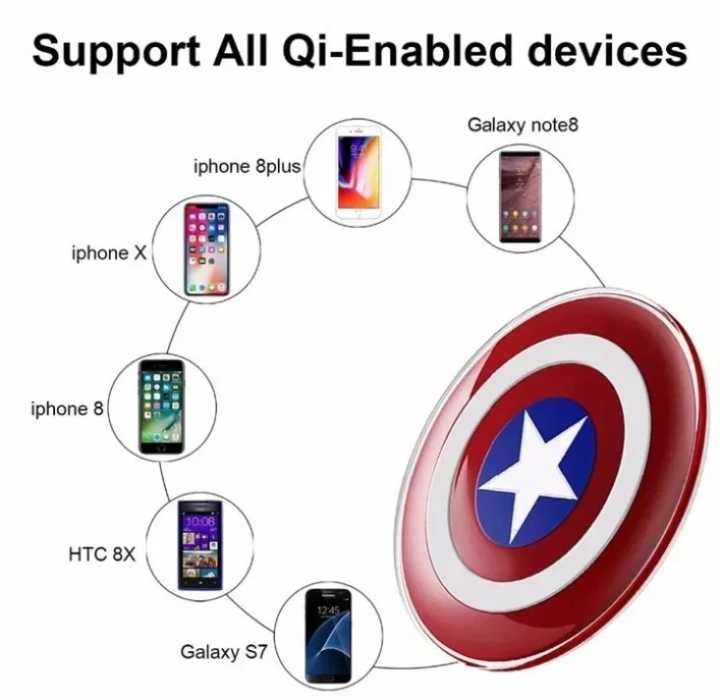 Carregador sem fios Samsung