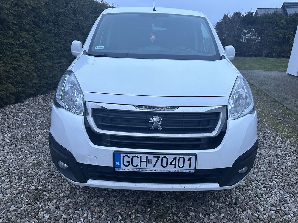 Peugeot Partner 1.6Hdi Tepee Fv Vat Brutto