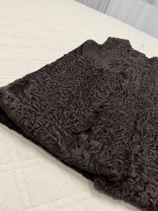 Жилетка із каракуля