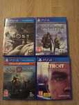 Gry PS4 God of war +inne
